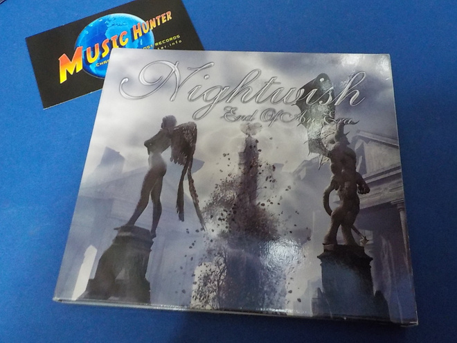 NIGHTWISH - END OF AN ERA 2x CD + 4x NIMMARIT
