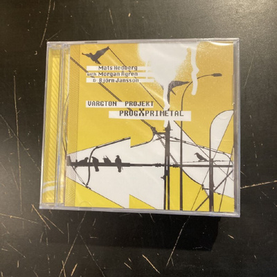 Vargton Projekt - ProgXprimetal CD (UUSI)