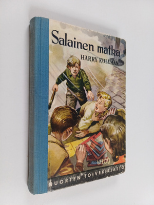 Harry Kullman : Salainen matka