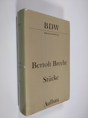 Brecht Bertolt : Stucke : Die Mutter, Furcht und Elend de...