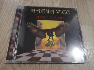 Magna Vice – Serpent Of Wisdom (CD)