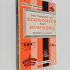 Erwin Esser Nemmers : Dictionary of Economics and Business - pikkukuva 1