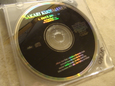 Sakari Kuosmanen / ENTÄ JOS CD- SINKKU