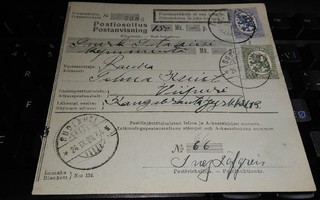 Suolahti - Viipuri Osoitus 1928
