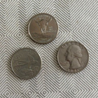 KOLME ERILAISTA USA:N NELJÄNNESDOLLARIA -EI HV- - pikkukuva 1