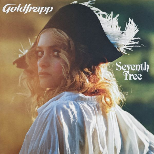 GOLDFRAPP: Seventh Tree LP + taideprintti (Keltainen vinyyli