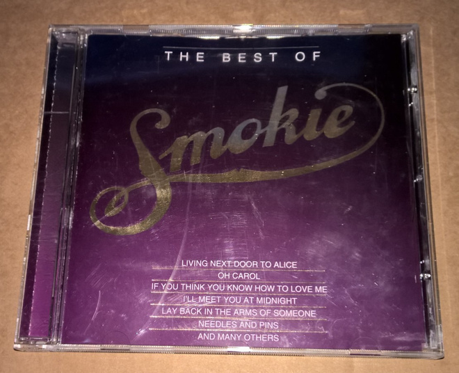 SMOKIE  THE BEST OF   CD     1990