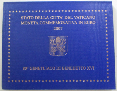 VATIKAN 2€ 2007