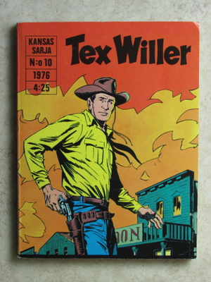 Tex Willer n:o 10 1976