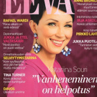 Eeva n:o 12 2013 Katariina Souri. Karin. Arja. Jukka. Tina T - pikkukuva 1