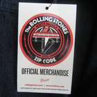 Rolling Stones - Zip code denim jacket. Official merchandise - pikkukuva 5