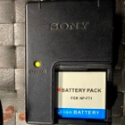 SONY laturi akuille NP-BD1 NP-FD1 NP-FR1 NP-FT1 - pikkukuva 2