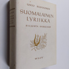 Unto Kupiainen : Suomalainen lyriikka Juhani Siljosta Kaa... - pikkukuva 1