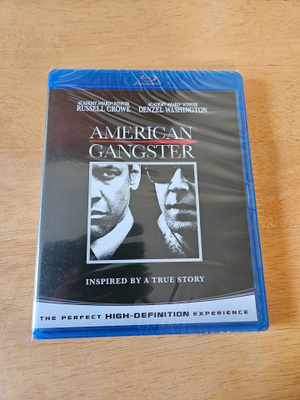 American Gangster (Blu-ray, uusi)