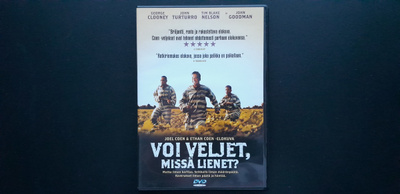 DVD: Voi Veljet, Missä Lienet? (George Clooney, John Goodman