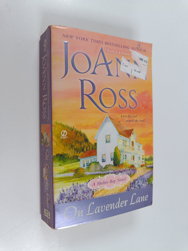 JoAnn Ross : On Lavender Lane - A Shelter Bay Novel