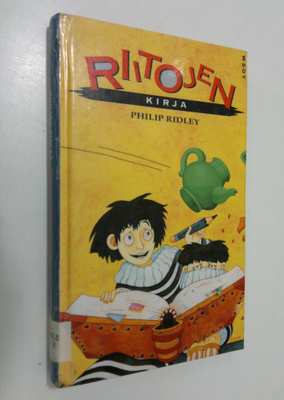 Philip Ridley : Riitojen kirja