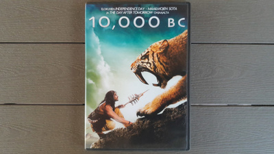 DVD: 10,000 BC (O: Roland Emmerich 2008)
