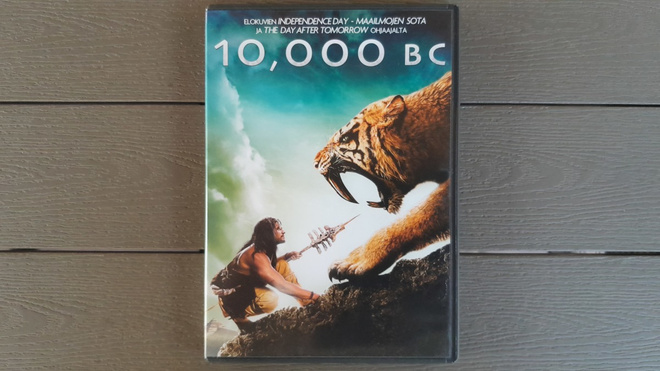 DVD: 10,000 BC (O: Roland Emmerich 2008)