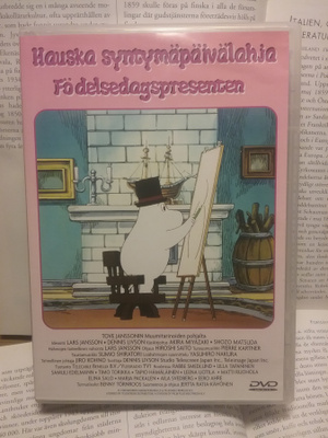 Muumilaakson tarinoita: Hauska syntymäpäivälahja (DVD)