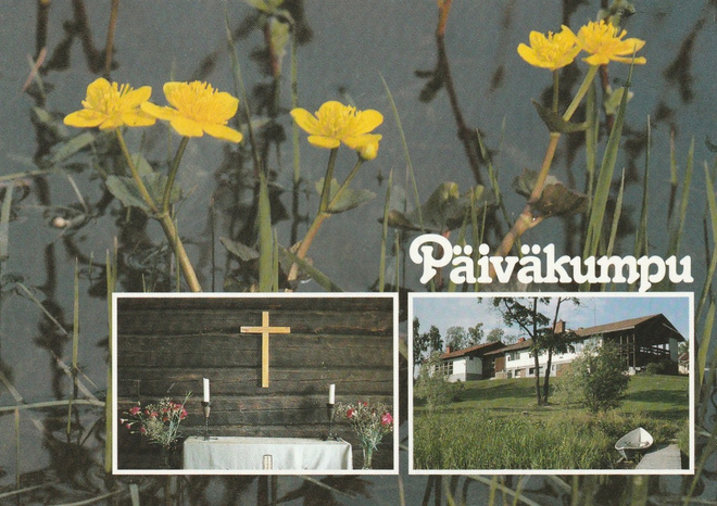 KIRKKOKORTTI - PÄIVÄKUMMUN RIIHIKIRKKO - 5