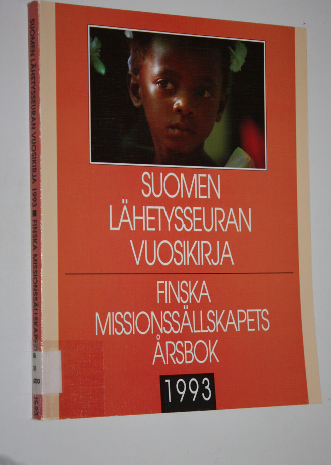 Suomen lähetysseuran vuosikirja 1993