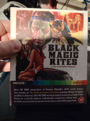 Renato Polselli Black Magic Rites (Indicator, numeroitu)