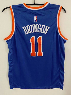 NBA FaniPaita New York Nicks BRUNSON #11 Team Color (UUSI!)