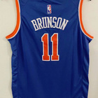 NBA FaniPaita New York Nicks BRUNSON #11 Team Color (UUSI!) - pikkukuva 1