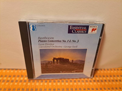 Beethoven:Piano concertos 1&3-Leon Fleisher,George Szell CD