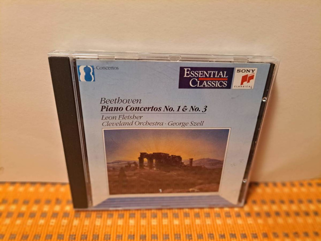 Beethoven:Piano concertos 1&3-Leon Fleisher,George Szell CD