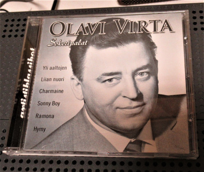 Olavi Virta: Sokeripalat cd