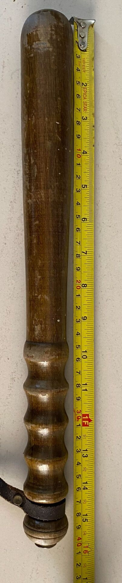 Belgium Police or Army MP wooden baton