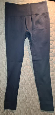 Blacc Abstrict Seamless joogahousut, koko M/L sininen