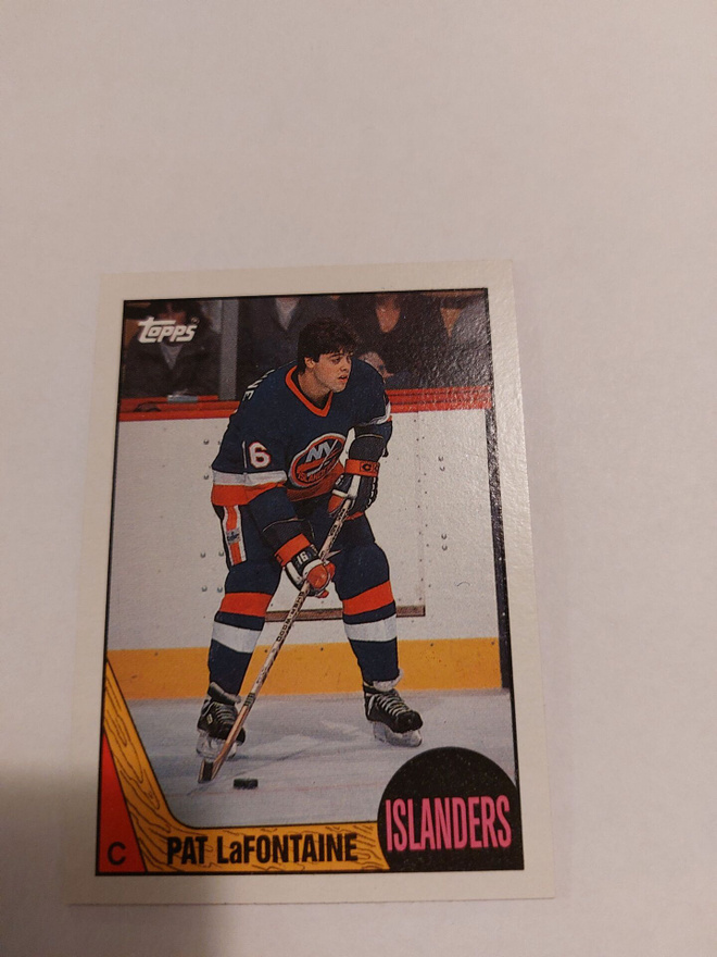 1987-88 Topps #173 Pat LaFontaine DP