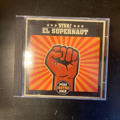 El Supernaut - Viva! CD