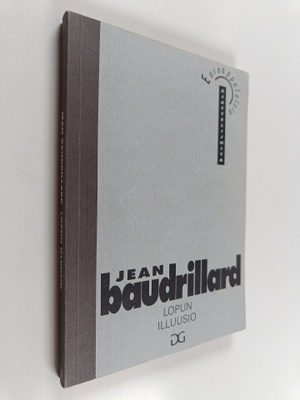 Jean Baudrillard : Lopun illuusio, eli, Tapahtumien lakko