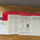 Ashton Tate Applause II 1989 – manuaalit ja levykkeet - pikkukuva 4