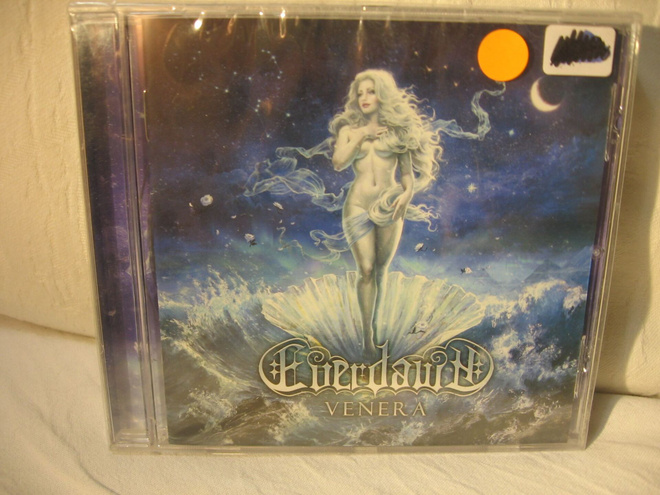 Everdawn: Venera (uusi/avaamaton) CD.