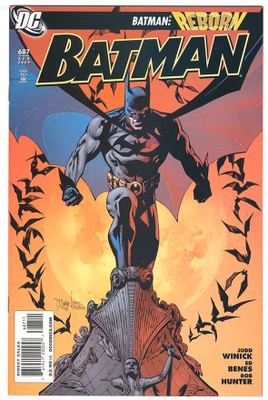 Batman #687 (August 2009)