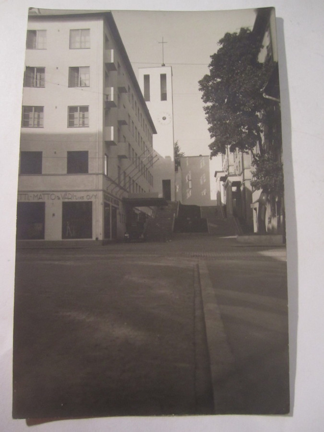 VANHA Postikortti Turku 1930-l  Alkup.Mallikappale