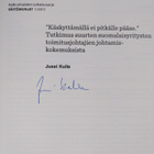 Jussi Kulla : "Käskyttämällä ei pitkälle pääse" : tutkimu... - pikkukuva 3