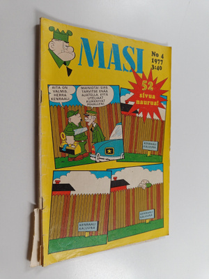 Mort Walker : Masi 4/1977