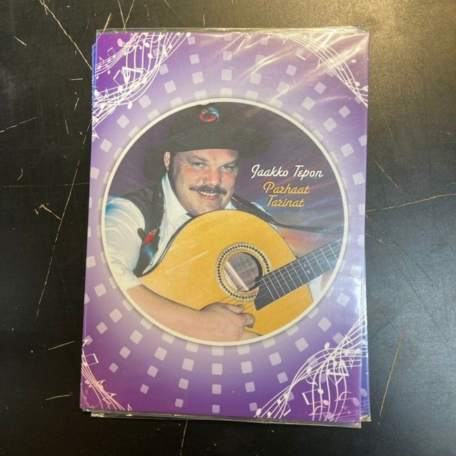 Jaakko Teppo - Parhaat tarinat CD-kortti (UUSI)
