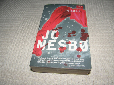 Jo Nesbo Pelastaja  -pok