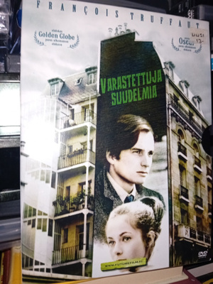 Dvd Varastettuja suudelmia ( SIS POSTIKULU )