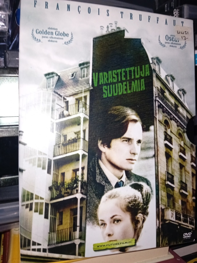 Dvd Varastettuja suudelmia ( SIS POSTIKULU )