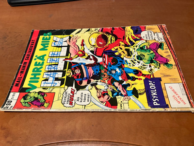 HULK MAIL-MAN 5/1983