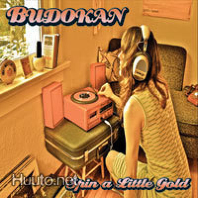 BUDOKAN spin a little gold CD -2012- japani julkaisu