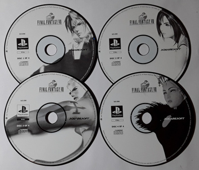 )FINAL FANTASY VIII